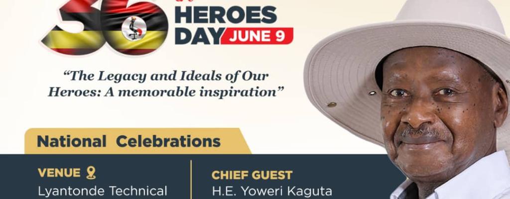 HEROES DAY CELEBRATIONS